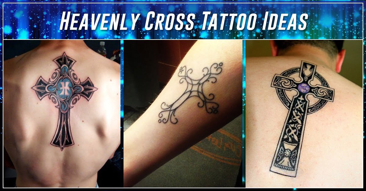 Country Cross Tattoos