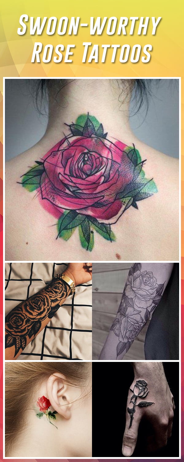 60 Rose Tattoos Best Ideas And Designs For 2020