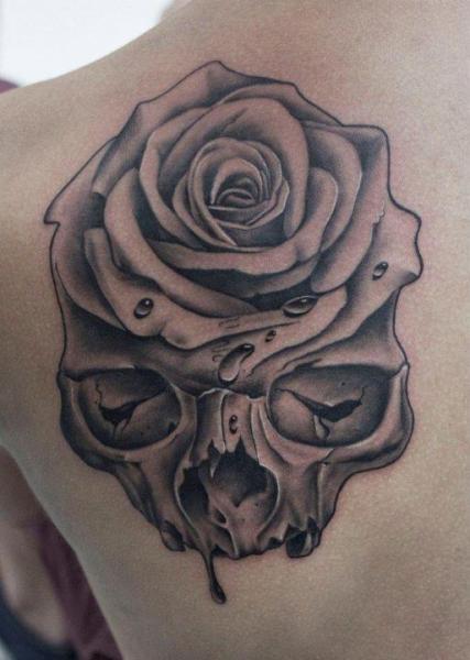 Cool Rose Flower Tattoos