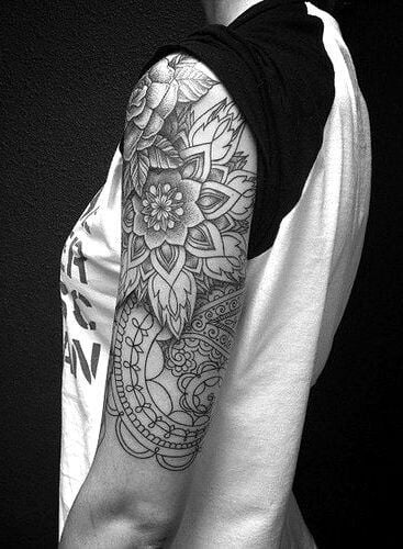 Upper Arm Tattoos, tattoo designs