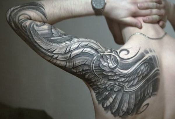 Upper Arm Tattoos