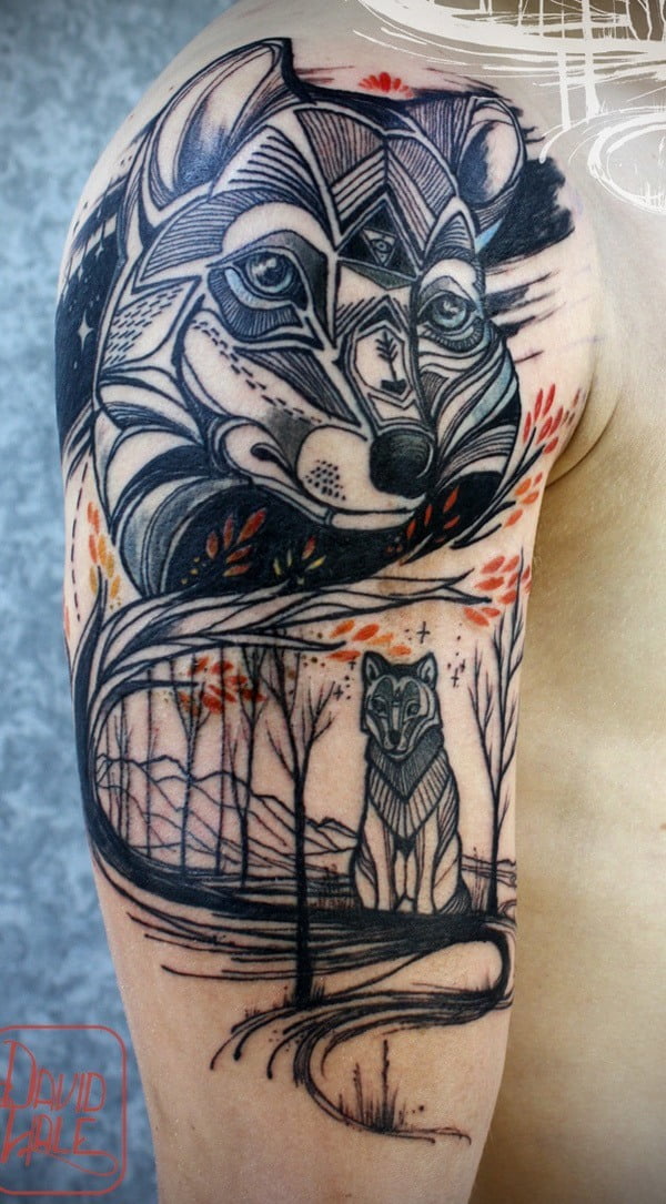 Inner Arm, Upper Arm Tattoos