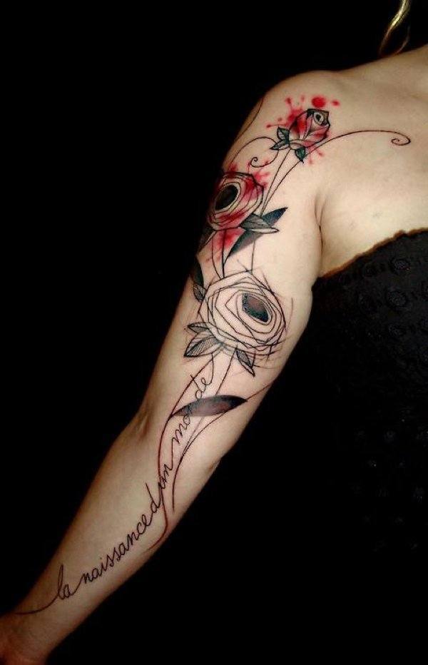 Upper Arm Tattoos