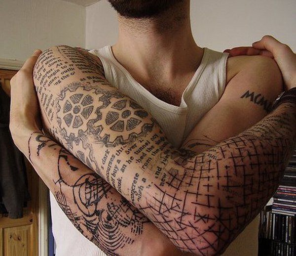 Sleeve Tattoos, Upper Arm Tattoos