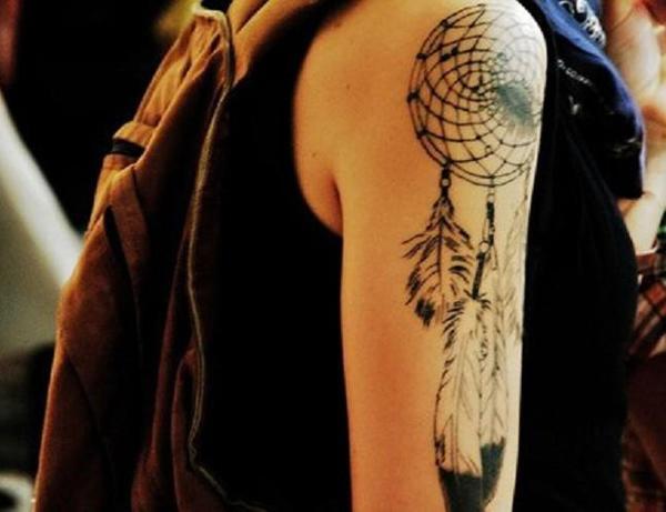 Upper Arm Tattoos for Men