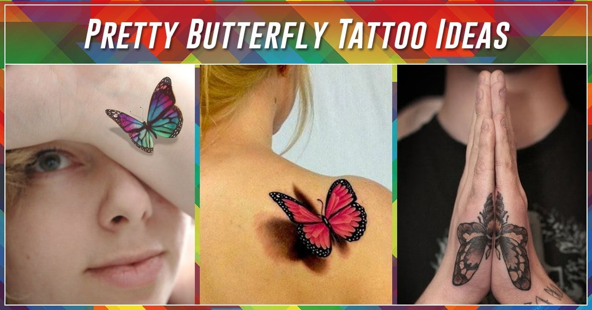 60 Butterfly Tattoos that Everyone will Compliment in 2022