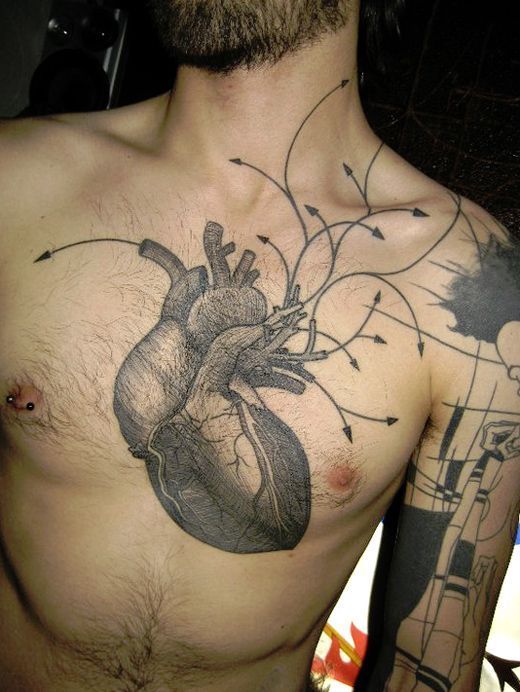 Chest Tattoos