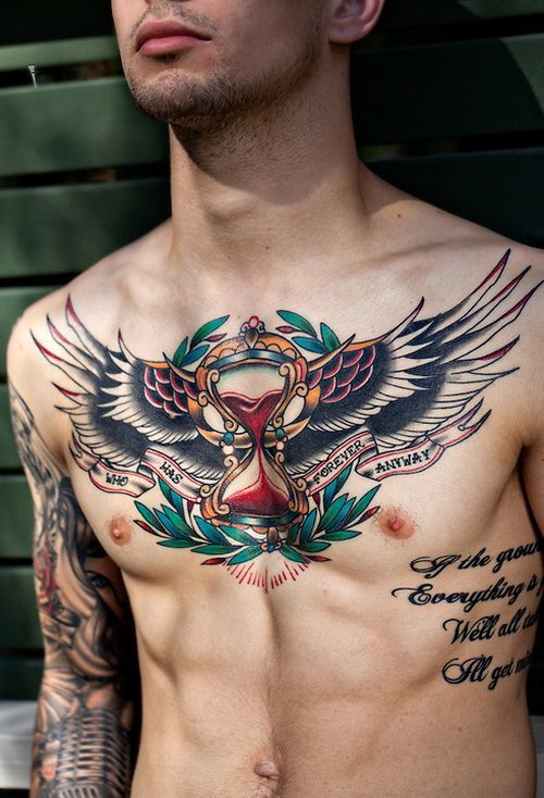 Chest Tattoo