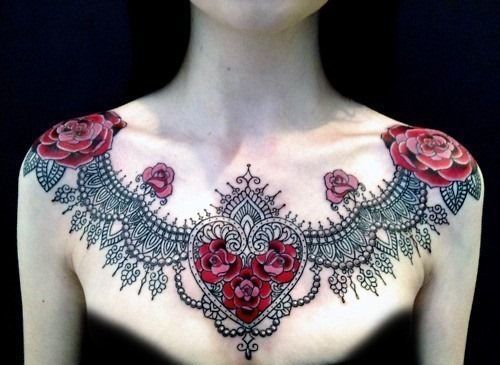 Chest Tattoo