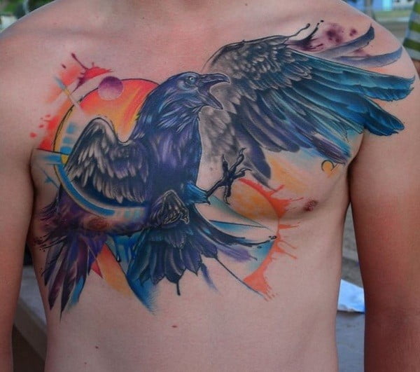 Chest Tattoo