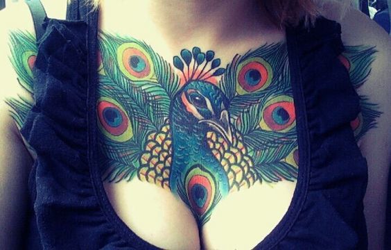 Chest Tattoo