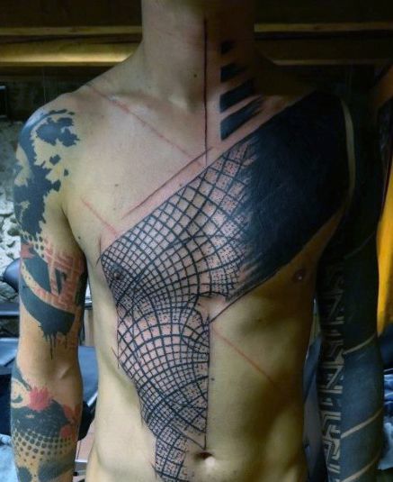 Chest Tattoo