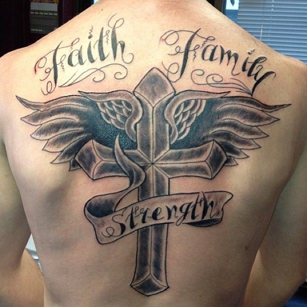 Cross Tattoo