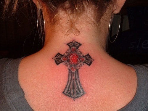 cross tattoo means