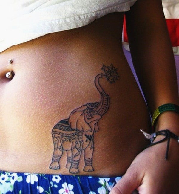Elephant Tattoo Meanings
