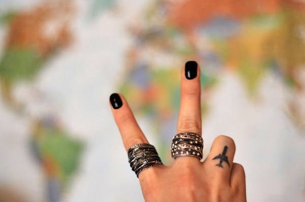 finger tattoo ideas for ring finger