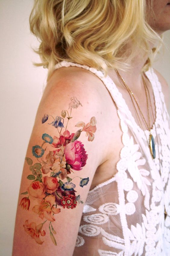 Flower Tattoo Ideas