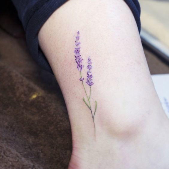 Simple Flower Tattoo Ideas