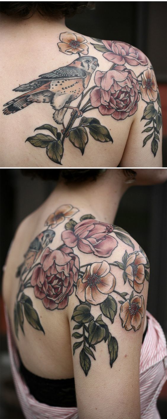 Lotus Tattoo, Simple Flower Tattoo Ideas