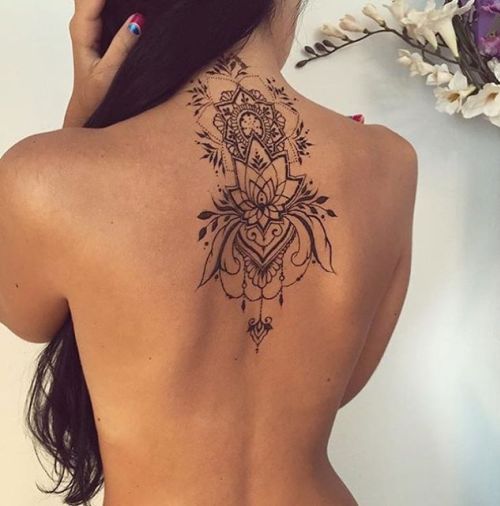 Flower Tattoo