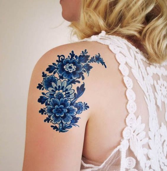 Lotus Tattoo, Flower Tattoo