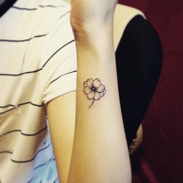 Small Flower Tattoo