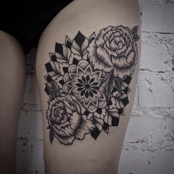 Flower Tattoo