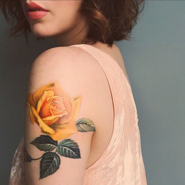 Flower Tattoo