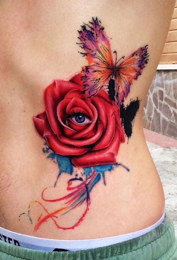 Flower Tattoo