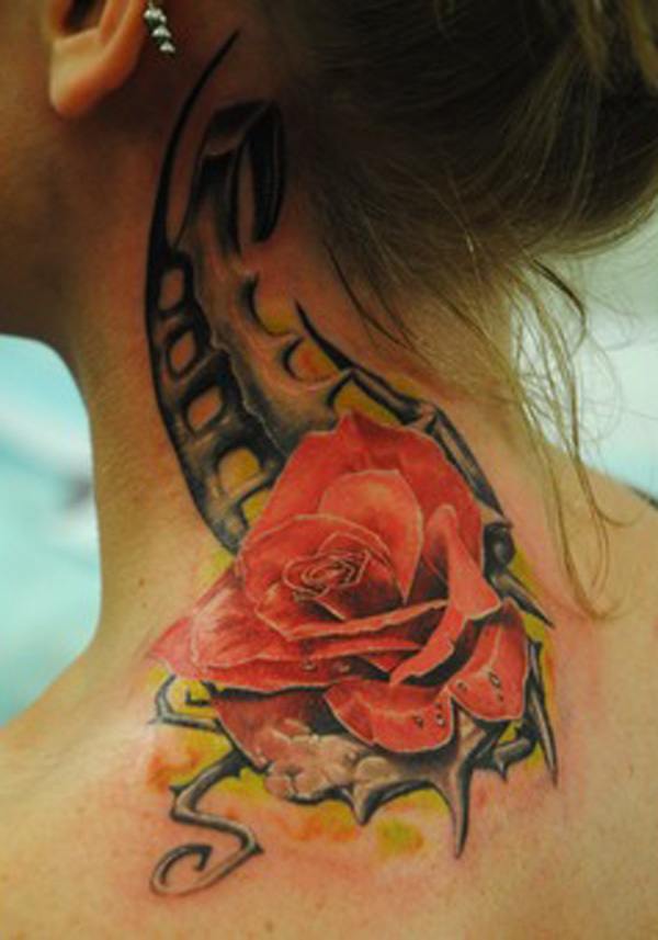 Flower Tattoo