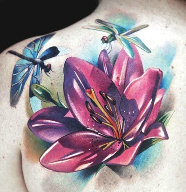 Flower Tattoo