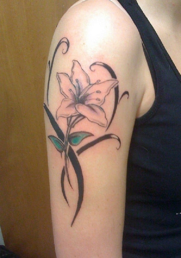 Flower Tattoo