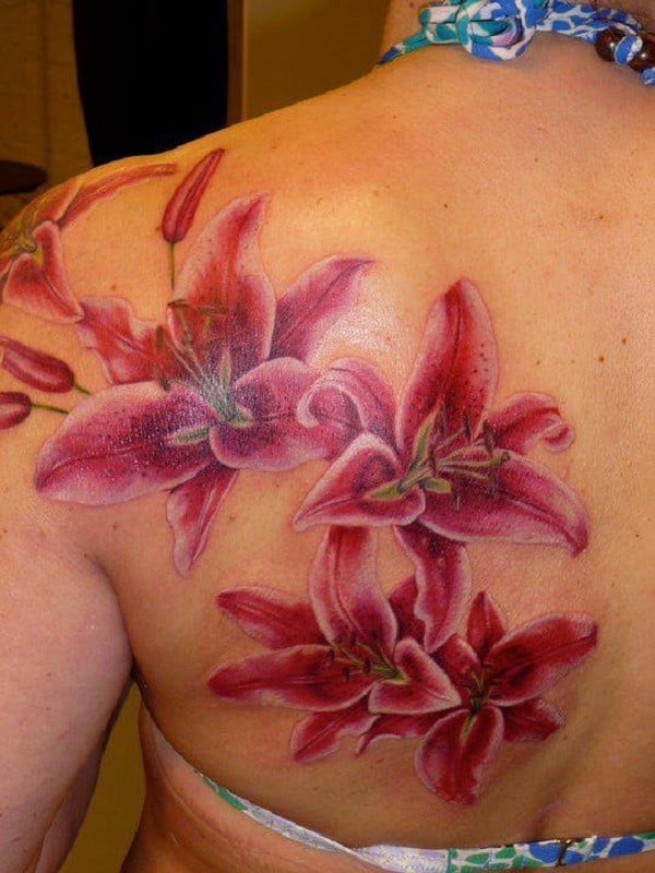 Flower Tattoo