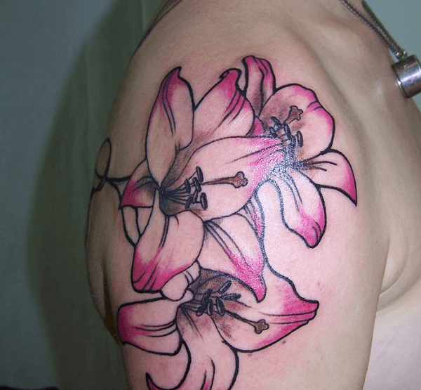 Floral Tattoo