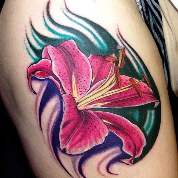 Daisy Tattoo, Floral Tattoo
