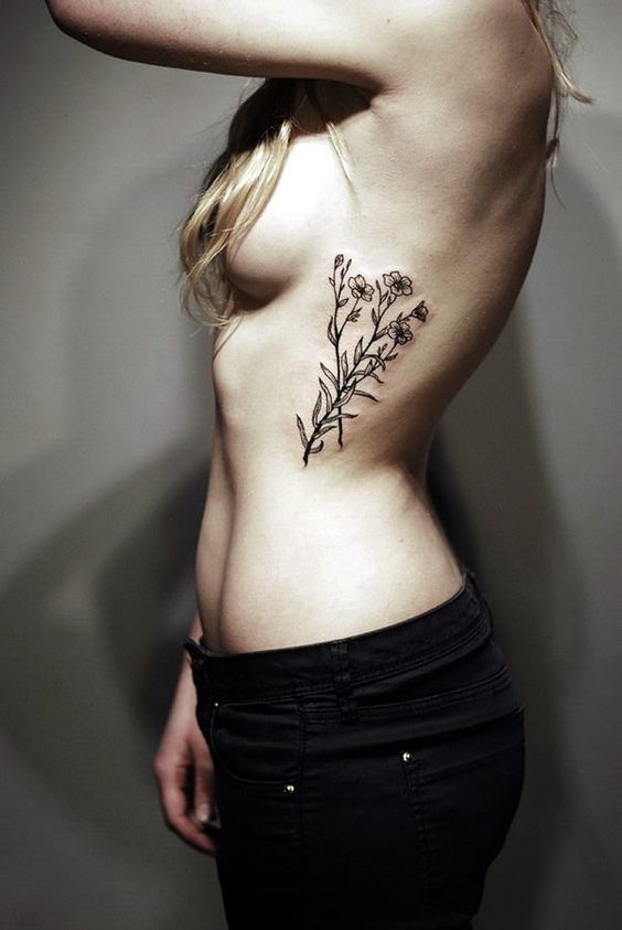 Floral Tattoo