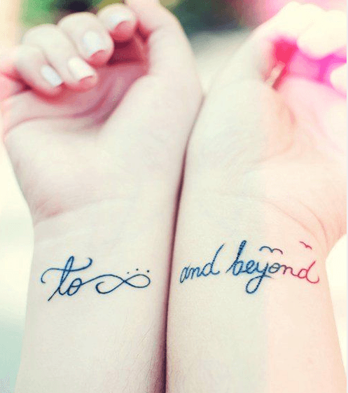 infinity tattoos