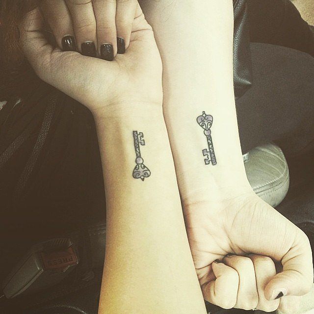 cute couple tattoos