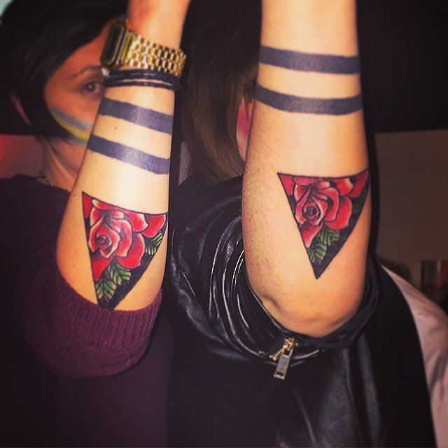 meaningful couple tattoos