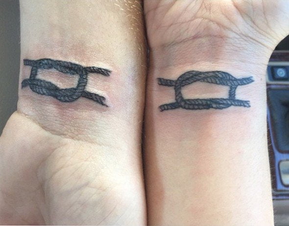 couple tattoos