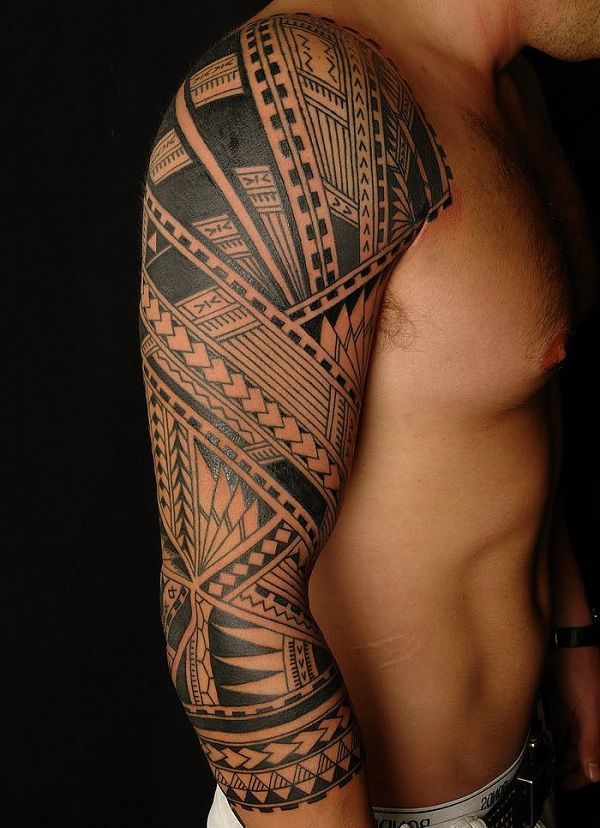 Polynesian tribal tattoos