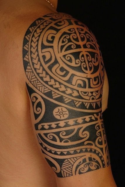 African Tribal Tattoos, Aztec Tribal Tattoo