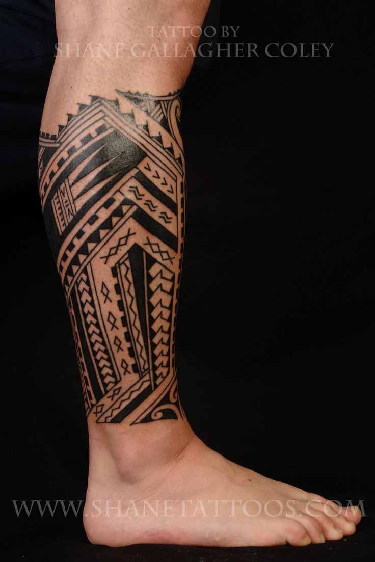 Samoan Tribal Tattoos by Tattoo Artist