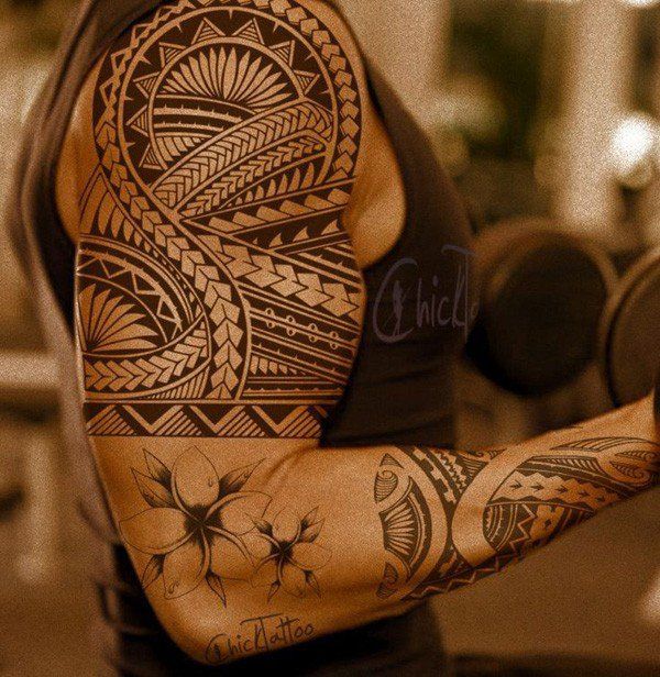 Irish Tribal Tattoos