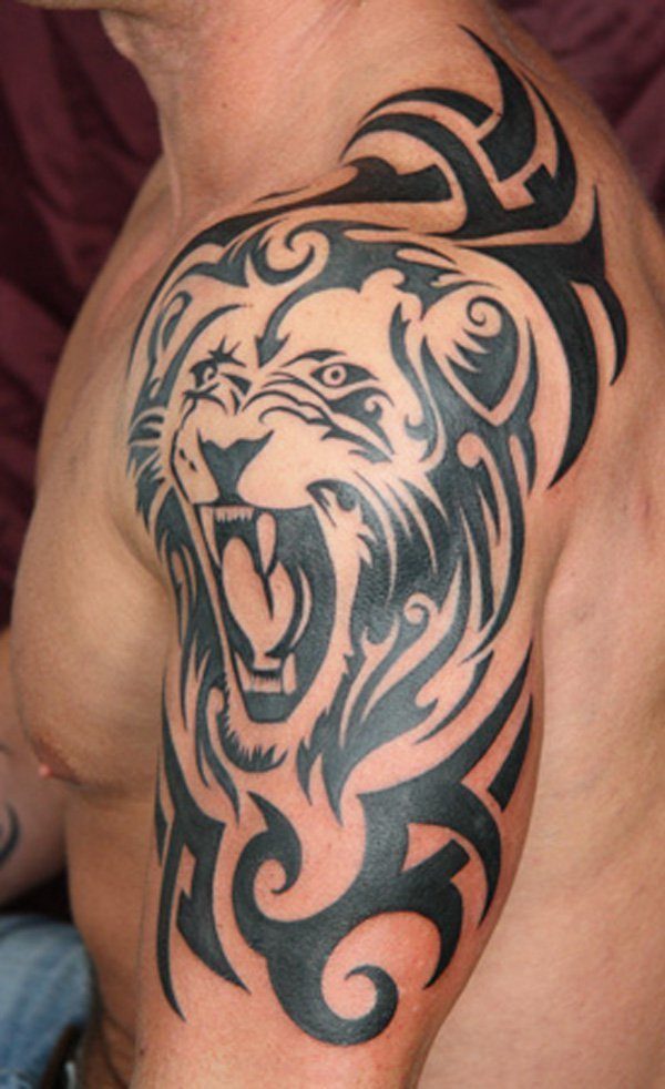 Tribal Tiger Tattoo