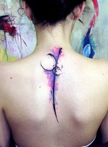 Do watercolor tattoos hurt?