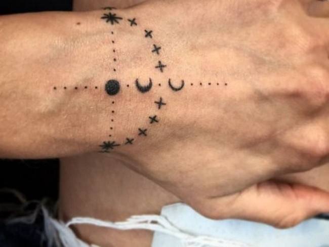 Cute Wrist Tattoos with Secret Meaning