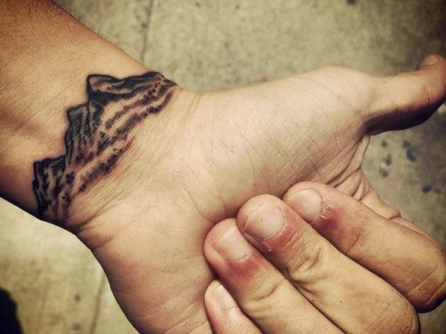 Side Wrist Tattoos