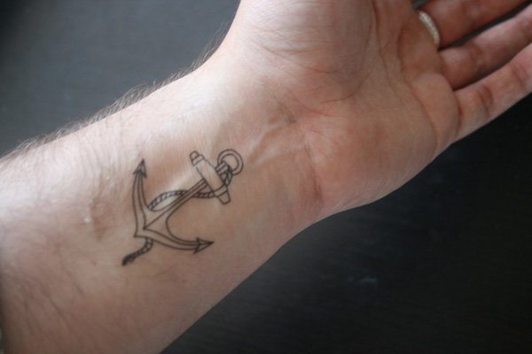 Inner Wrist Tattoo
