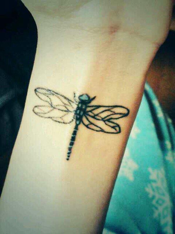 Beautiful butterfly Wrist tattoo